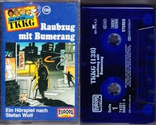 MC TKKG 138 - Raubzug mit Bumerang - EUROPA Logo! 2003