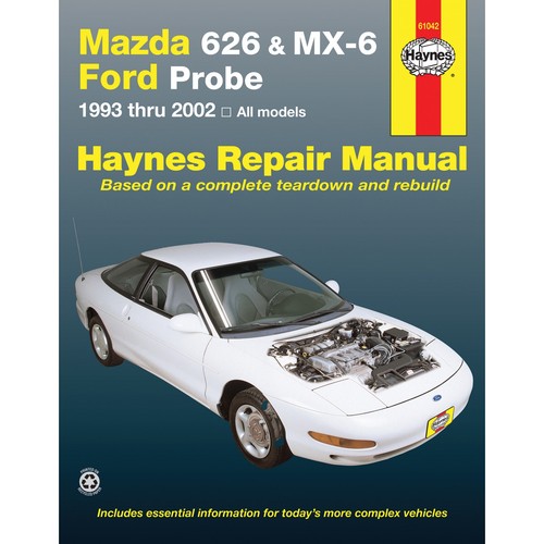 Mazda 626 ford - mazda, probe