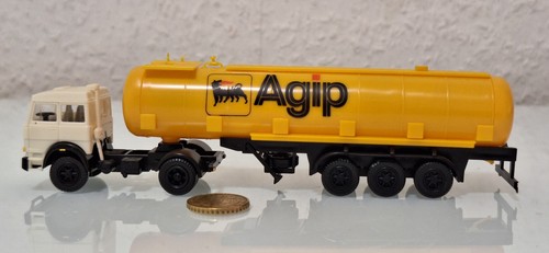 L106 herpa agip iveco fiart - agip,