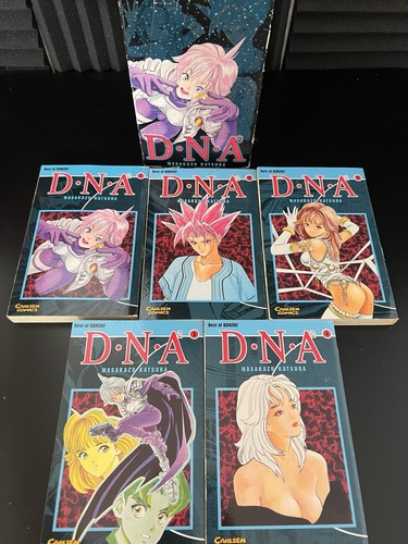 Complete edition band - d.n.a², (band