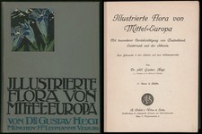 Hegi - Illustrierte Flora von Mittel-Europa - Mit O.-Zeichnung - Komplett - 1906