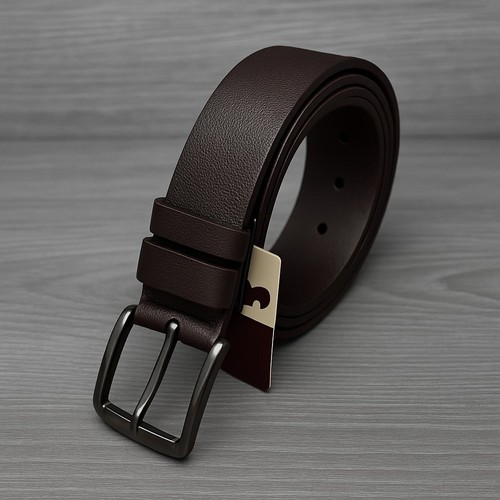 Herren gürtel echt leder - echt,