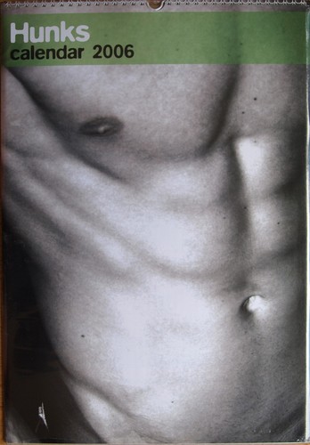 Hunks sexy männer kalender - sexy,
