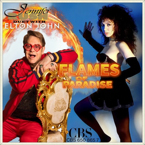 Elton john jennifer - 7", rush