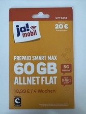 ja! mobil SIM Prepaid Karte