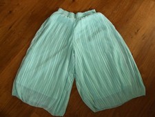 Plissee Hose Hosenrock Culotte