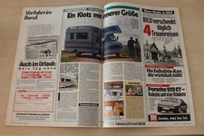 Auto Bild 29/1989 Fiat Ducato LMC Liberty 6400 mit 95PS im Fahrbericht auf einer