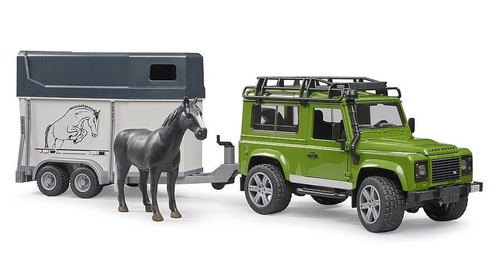 Bruder land rover defender - rover, mit