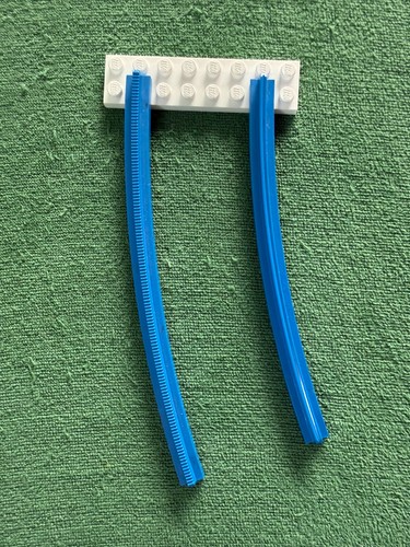 Lego eisenbahn gebogene 5v - lego, 4,5v