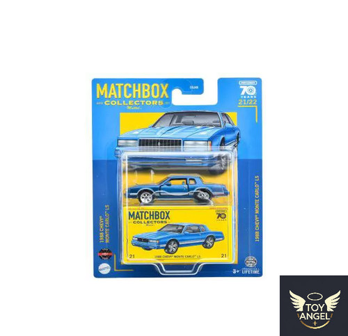 Matchbox collectors 1988 - matchbox,
