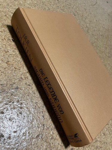 Buch die legende von sigurd - von,