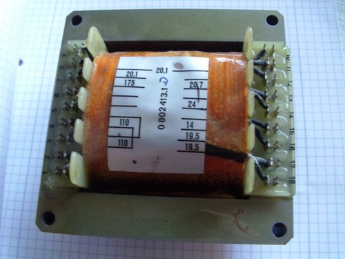Netztrafo mit diversen