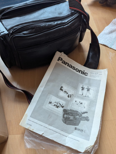 Panasonic kompakt svhs - panasonic, svhs-c