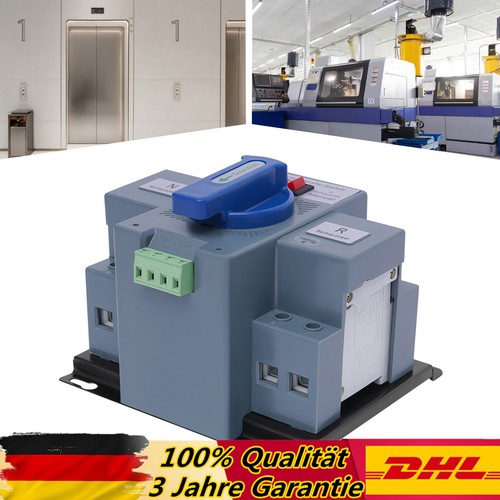 Automatischer transferschalter - automatischer,