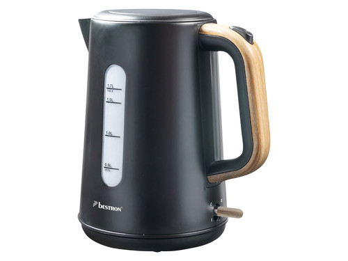 Bestron wasserkocher black - bestron,