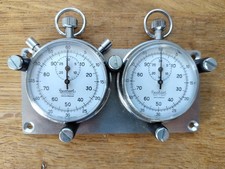 HANHART Stoppuhr Set für Oldtimer Rallye und Bergrennen
