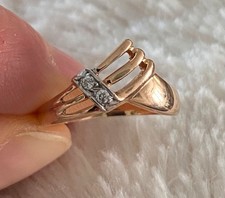 585 Gold Ring Mit Zirkonia 585