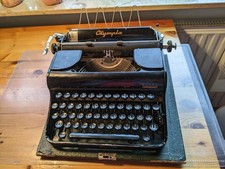 alte Schreibmaschine von