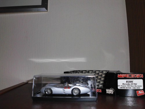 Mercedes w196c brumm - mercedes, w196c,