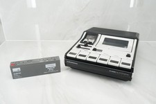 Grundig C450 Stereo Automatic Kasettenrekorder Aufnahmegerät Vintage dryfit Accu