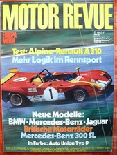 MOTOR REVUE Auto Motor und