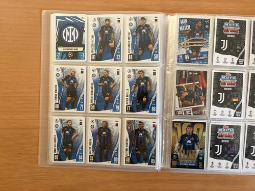 Match attax champions league - match,