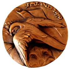Kunst Medaille " Fårö