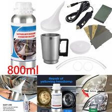 800g Scheinwerfer Profi KFZ Aufbereitung Set / Bedampfen / Reparatur/ Bedampfer