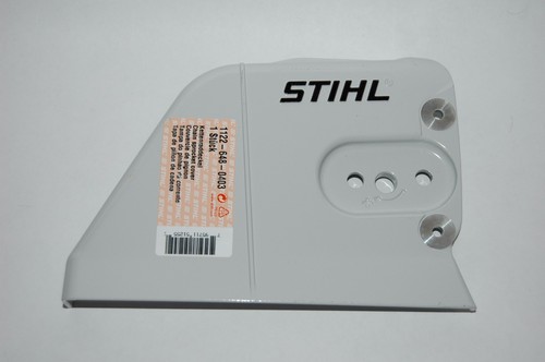 1122 stihl kettenraddeckel - ,