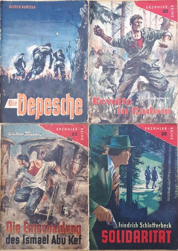 Erzählreihe rote ecke ddr - ecke,