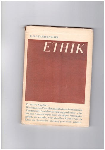 Stanislawski ethik hs - stanislawski, :