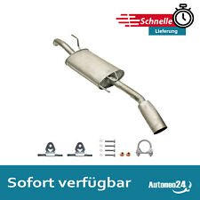 Auspuff Endschalldämpfer VW PASSAT 35I / 3A 1.6/1.8/1.9/2.0 ab. Bj. 1988