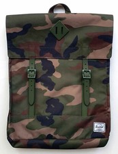 Herschel Supply Co. SURVEY Unisex Backpack Rucksack Camo mit Laptop-Fach, NEU!
