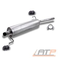 ENDSCHALLDÄMPFER AUSPUFF SCHALLDÄMPFER FÜR FIAT GRANDE PUNTO +EVO 199 1.4 05-