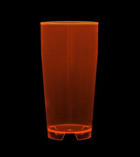 0,3L Kunststoff Mehrwegbecher Willibecher PC-Line leucht orange Made in Germany