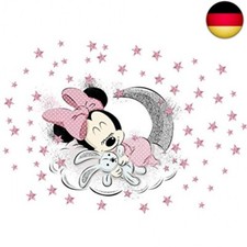 Kibi XXL Wandtattoo Mickey Mouse Wandtattoo Mickey und Minnie Wandaufkleber
