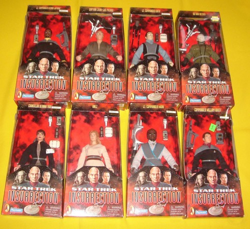 Star trek playmates - star,