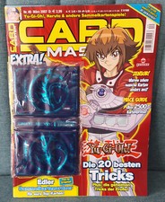 Card Master Nr. 40 2007 - Mit Beilage -Neuwertig & Neu  Rarität  SELTEN