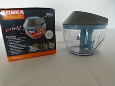 Edeka Zuhause Minischneider Allesschneider Kunststoff Blau neu OVP´