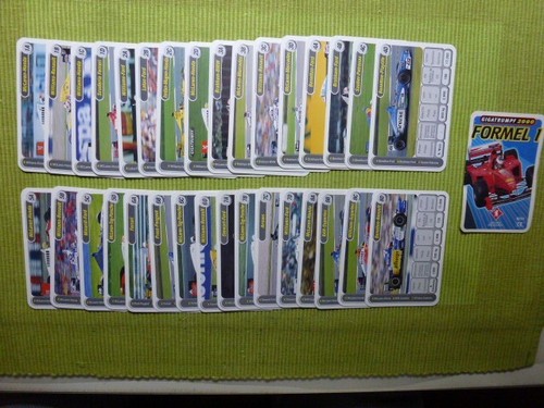 Quartettspiel formel 1 - ",
