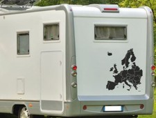 Aufkleber Wohnwagen Wohnmobil