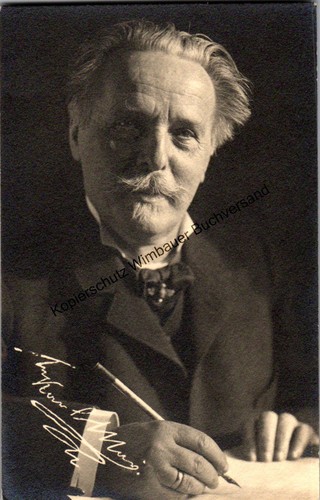 Autogrammkarte karl may - karl,