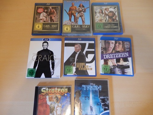 Karl may filme blu - karl,