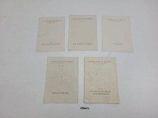 Städtische Theater Hefte Eine