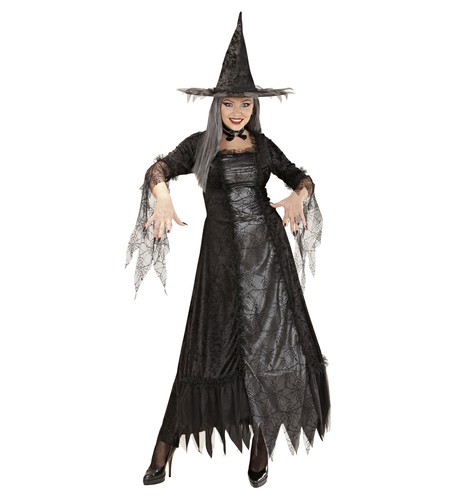 Spiderweb witch hexe kleid - hexe,