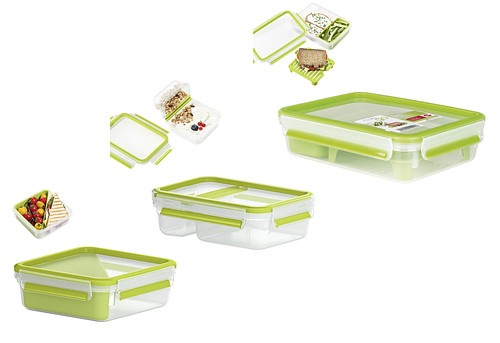 Emsa joghurtbox clip - go, 0,6l