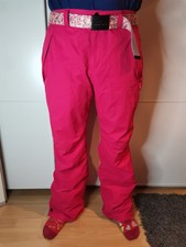 O'Neill Skihose Snowboardhose warme Hose Star rot Gürtel wasserfest