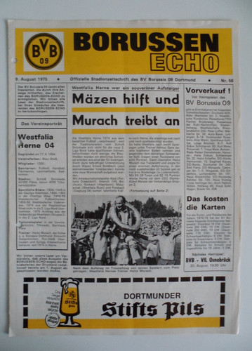 Borussia dortmund westfalia - borussia, dortmund-westfalia