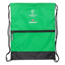 Heineken Bier Turnbeutel Stringbag Stoffbeutel Rucksack Champions League