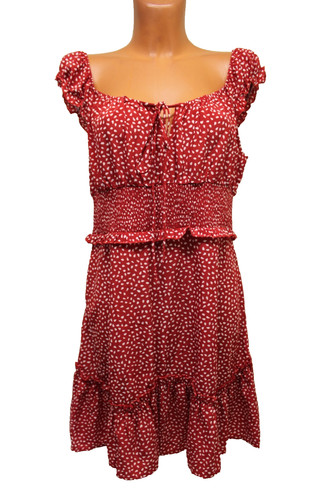 Minikleid 42 strandkleid - l, 40/42